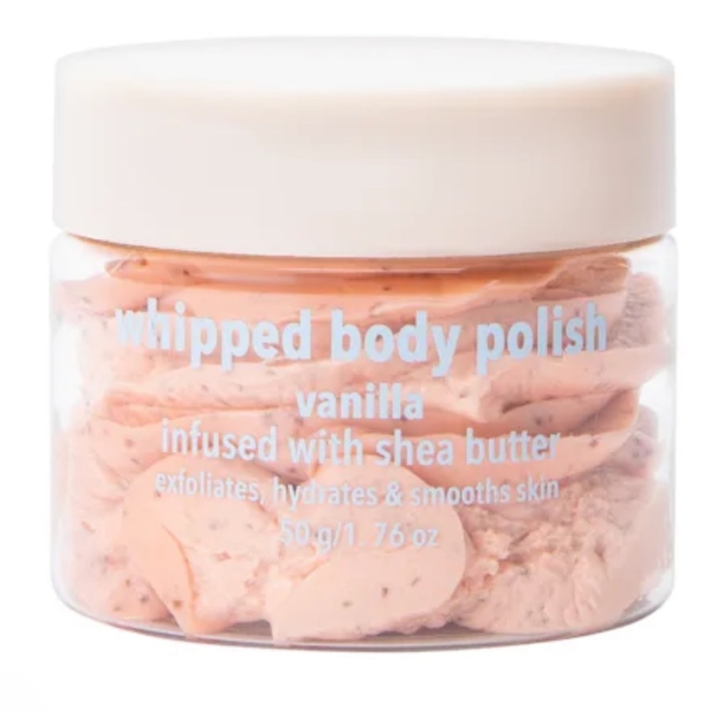 Whipped Body Polish Vanilla infused with Shea Butter